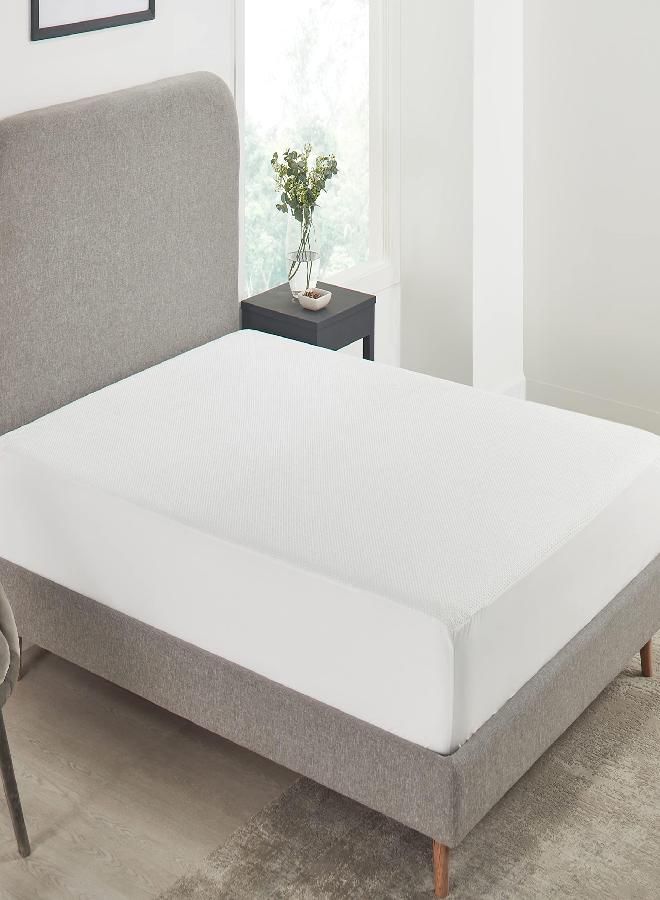California Design Den California Design Den Premium Waterproof Mattress Protector for Full Size Bed - Soft, Cooling, Noiseless, Machine Washable, Fitted Mattress Cover with Deep Pockets to Fit 8-20 inch Mattress - Image 2