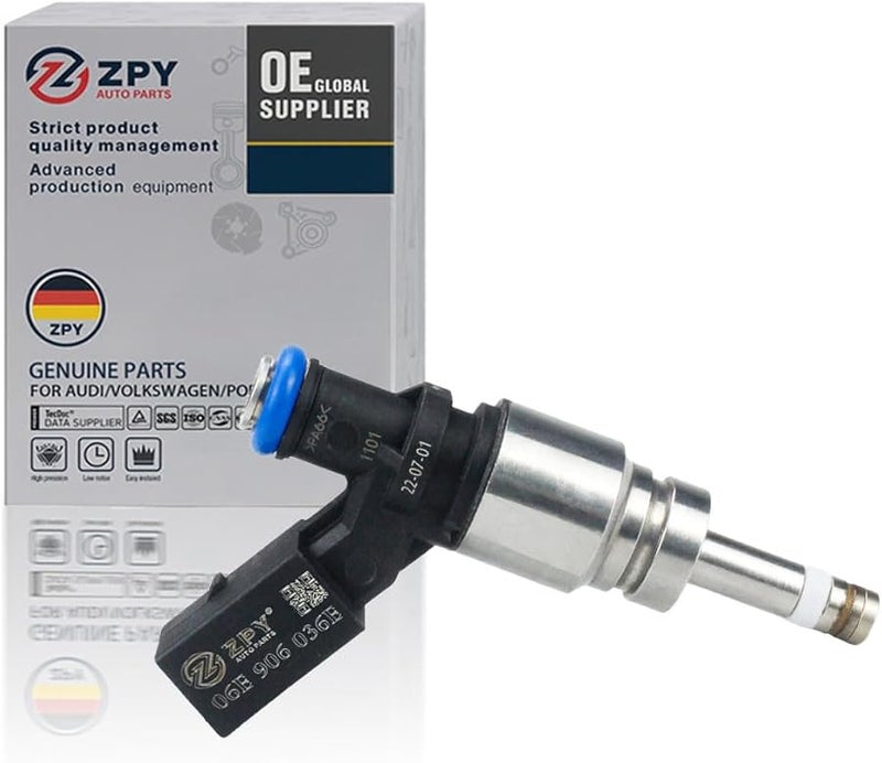 Fuel Injector Nozzle OEM 06E906036F Compatible for Audi Q5 A4 A5 A6 A8 S8 3 2L 5 2L V6 - Image 2