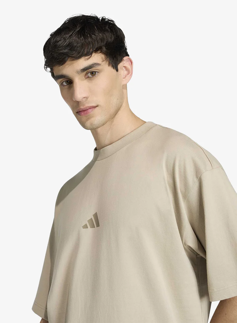 Adidas WOCA Future Icons Small Logo T-Shirt for Men | Best Price UAE