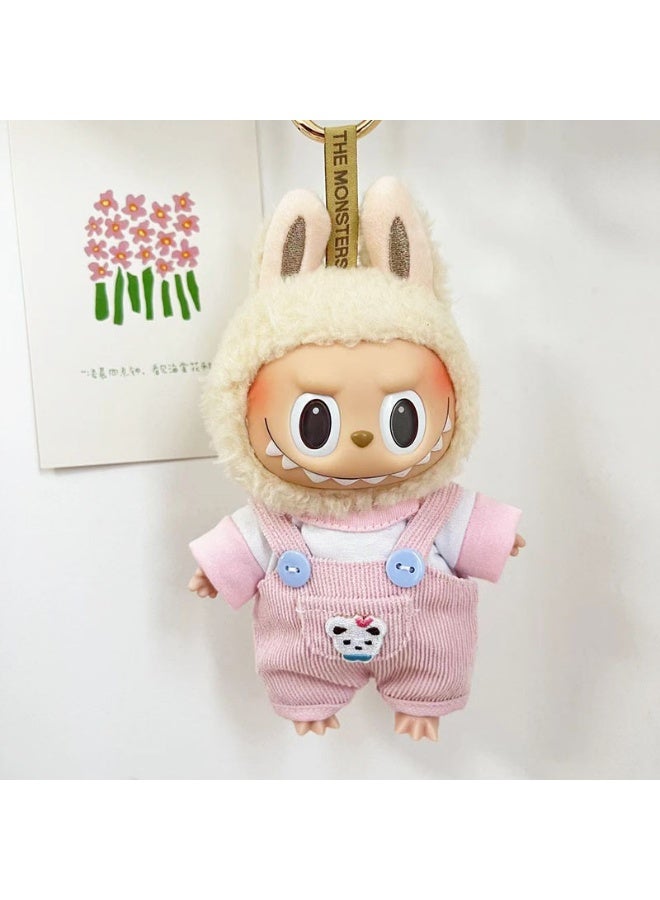 Labubu Time to Chill Macaron Blind Box Figure Outfit