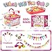 FUNZBO 520 Snap Pop Beads Jewelry Making Kit Arts and Crafts for Kids Ages 48 Toys for 3 4 5 6 Years Old Girls Birthday Gifts Ideas Bracelet Necklace Ring Set for Little Girls - Image 3