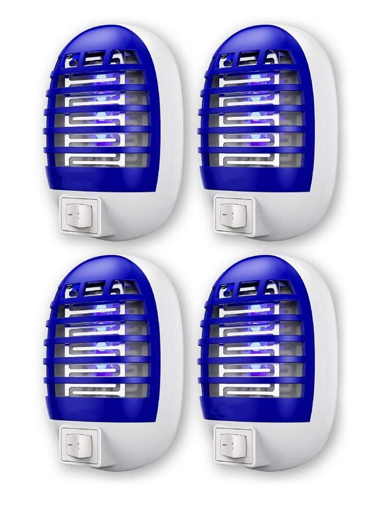 KASTWAVE 4 Pack Mosquito Killer, Electronic Bug Zapper, Blue  - Image 1