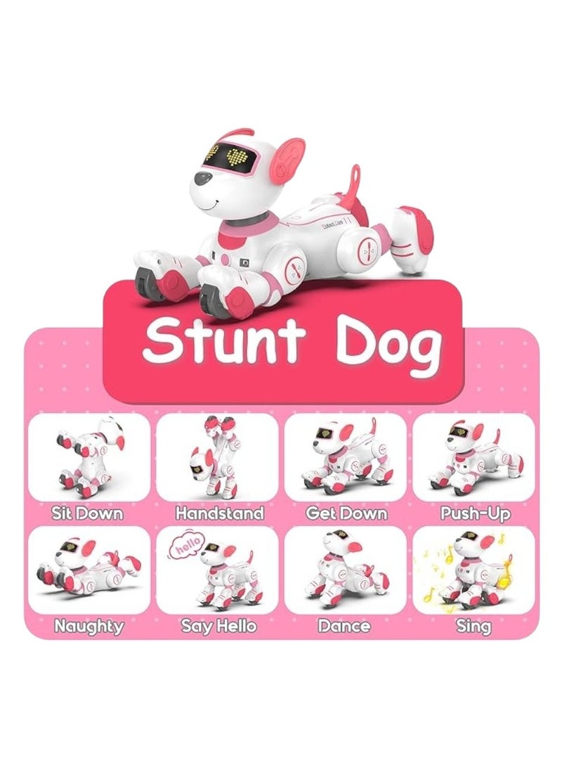 Remote Control Robot Dog Toy Programmable Smart Robot Dog For Kids Interactive Dancing Walking Singing Stunt Robot Dog Educational Toy For Kids - Image 3