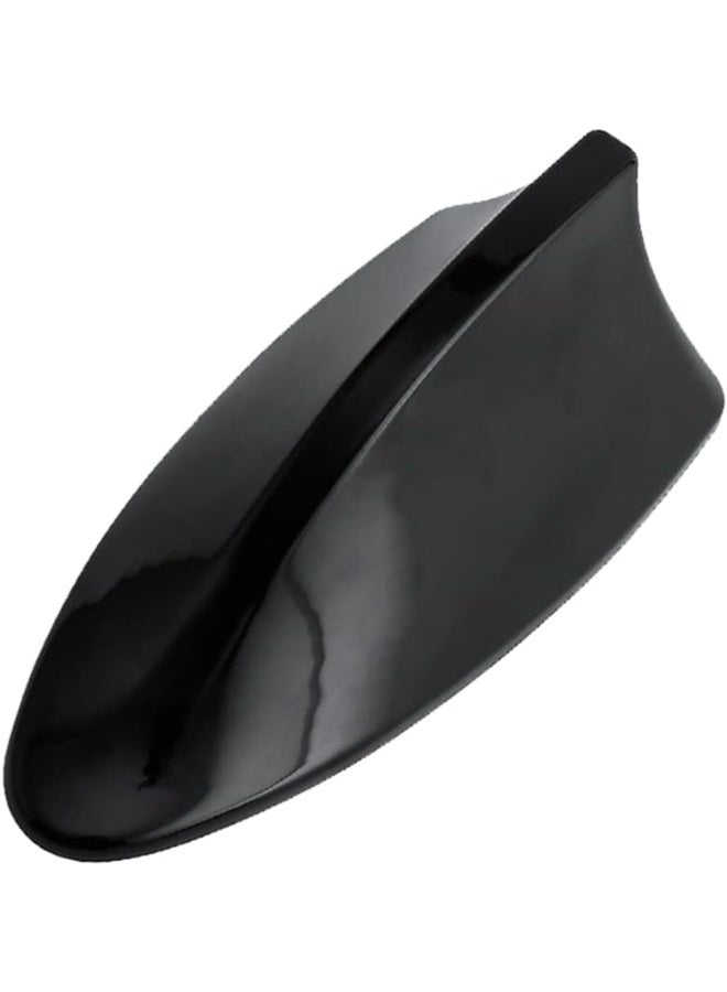 Car Antenna Short, Car Antenna, Car Antenna FM DAB Antenna, Universal Car FM Antenna Radio Amplifier Shark Fins Antenna Vehicles for Decoration,1P - Image 1