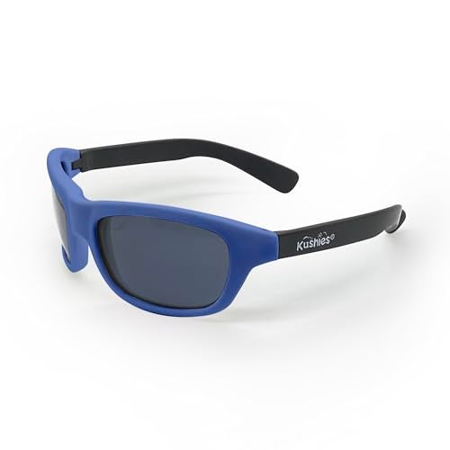 Kushies Sunglasses - Toddler - Blue - Image 4