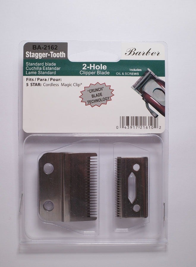 Replacement Blade for Wahl Hair Clipper Compatible with 8148, 8504, 1919, 2241, 2240, 8591 (Sliver) - Image 3