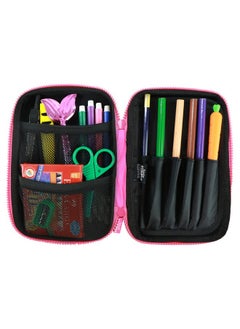 SMILY KIDDOS Smily Kiddos Single Compartment Pencil Case Stylish Cute Large Capacity Hardtop EVA Pencil Case Organizer School Kids Pouch Multi Purpose Cartoon/Boy/Girl/Baby| Magic Unicorn | Pink  - Image 5