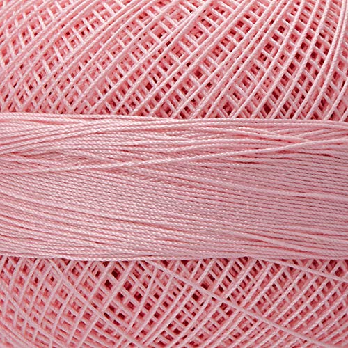 LIZBETH Handy Hands Lizbeth Premium Cotton Thread, Size 40, Dusty Rose Light - Image 2