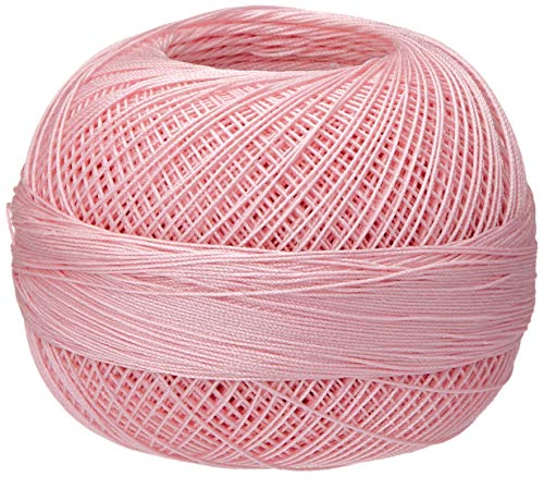 LIZBETH Handy Hands Lizbeth Premium Cotton Thread, Size 40, Dusty Rose Light - Image 3