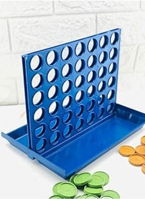 Connect 4 Group Games, 3 Years & Above - Connect 4 Game for Kids*Connect 4 Unisex - Multi Color-Group GameUnisex Connect Four