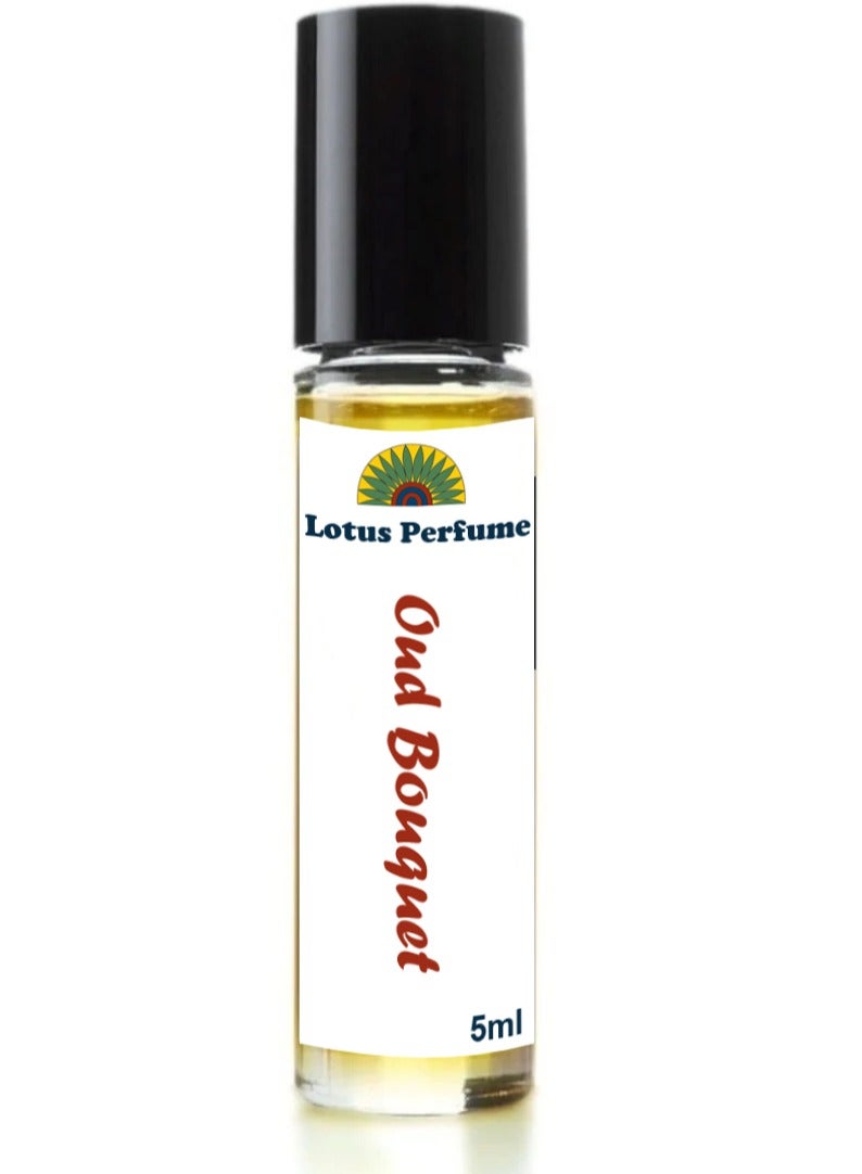 Lotus Oud Bouquet Perfume Oil 5ml