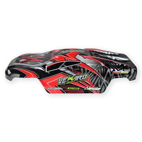 Hosim 18 Scale RC Car Accessories Shell Body Spare Parts RC Vehicle Bodies X27CK01 X27 - Image 5