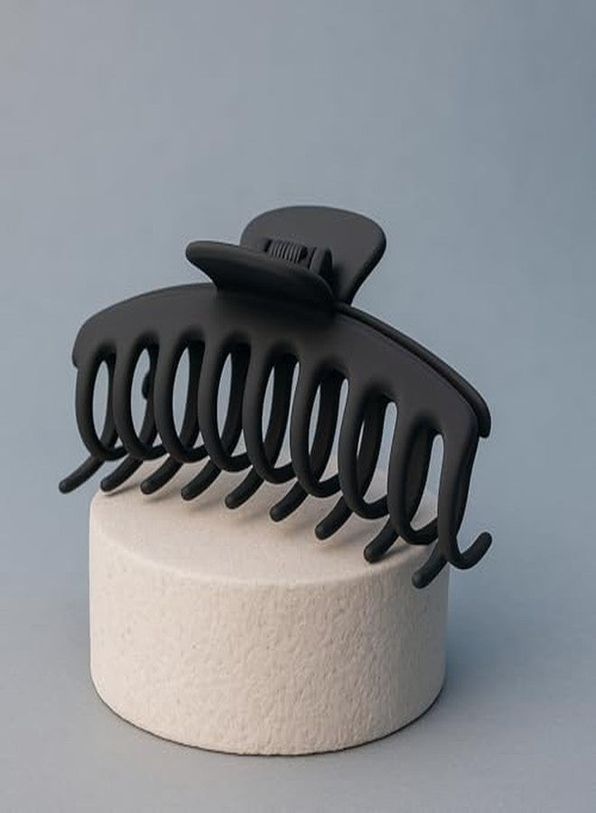 ANNACREATIONS ANNA CREATIONS 4 Pcs Large Matte Hair Claw Clips for Women and Girls, Strong Hold Non-Slip Hair Clutcher for Thick and Thin Hair, Durable Design Hair Clips - Image 5