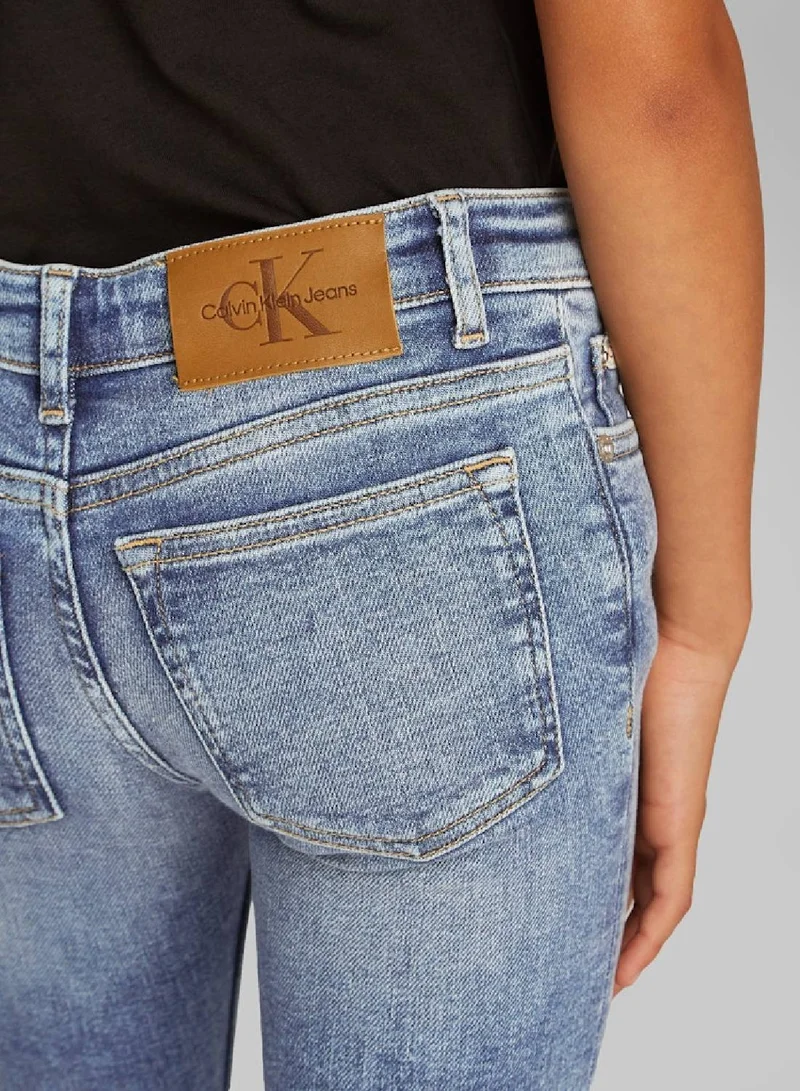 Calvin Klein Jeans Essential Flared Bootcut Jeans
