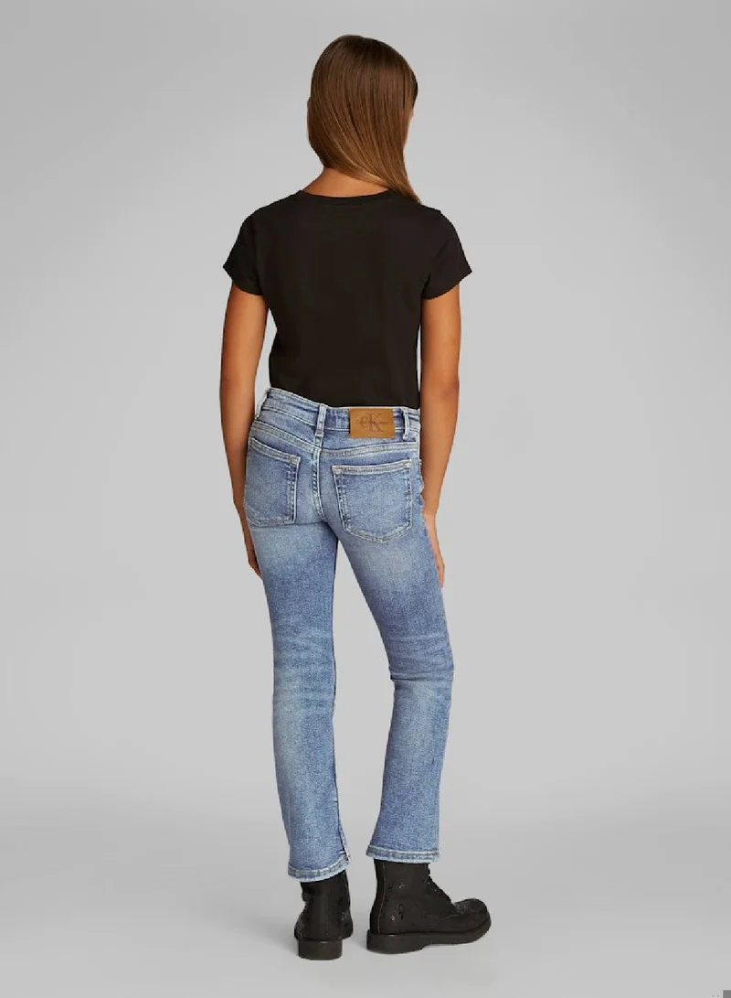Calvin Klein Jeans Essential Flared Bootcut Jeans
