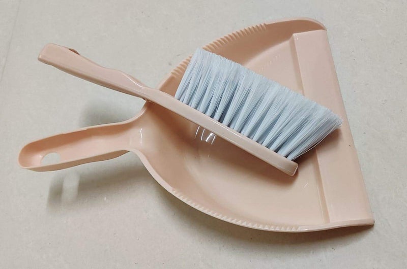 AVIROM Classic or Evergreen Dust Pan Multipurpose Uses at Home and Offices or Restaurant