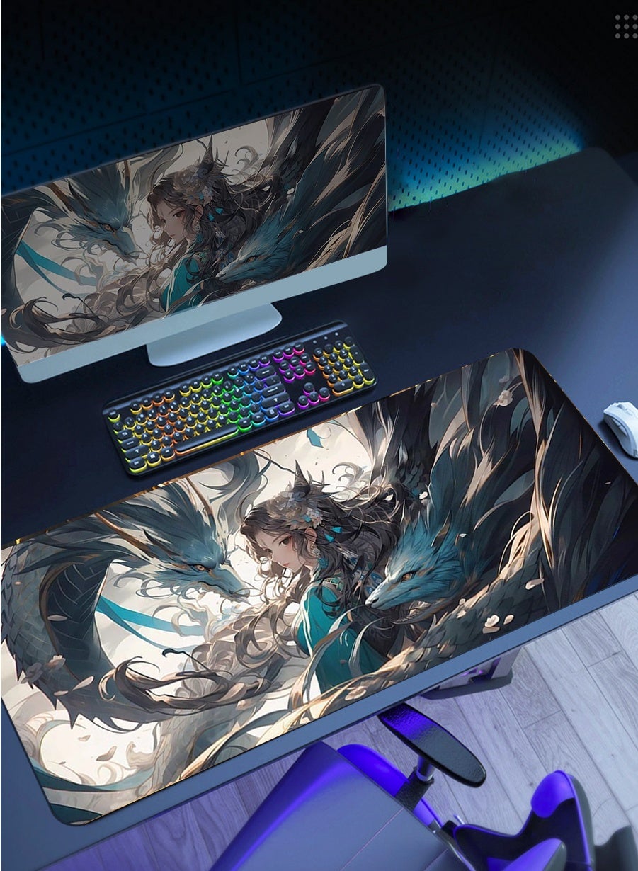 beirui Beirui 80cm 30cm Anime Mouse Pad Gaming Mouse Pad Large Mouse Pad Extended Keyboard Mou Z3DD082490281AED7B293Z