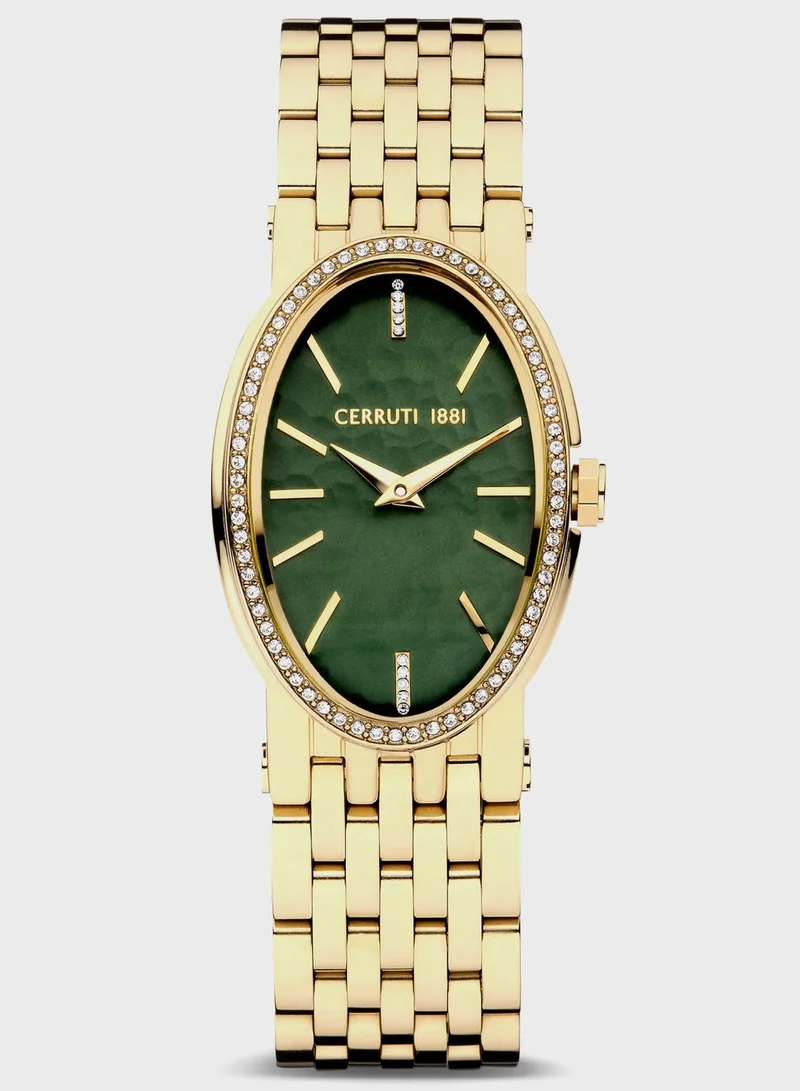 CERRUTI 1881 Casual Steel Strap Analog Watches