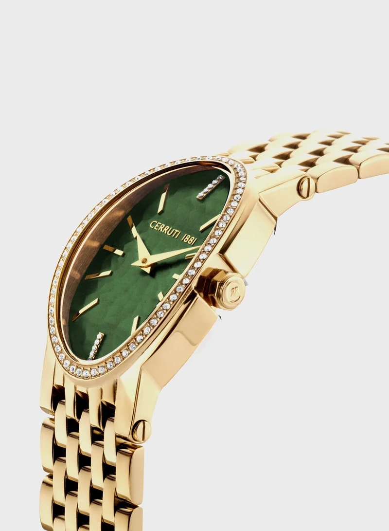 CERRUTI 1881 Casual Steel Strap Analog Watches