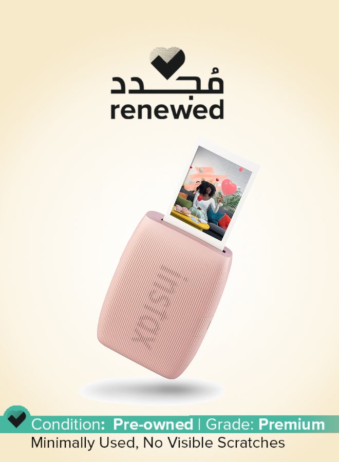 Instax Renewed - mini LINK 3 Smartphone Photo Printer - Rose Pink - Image 1