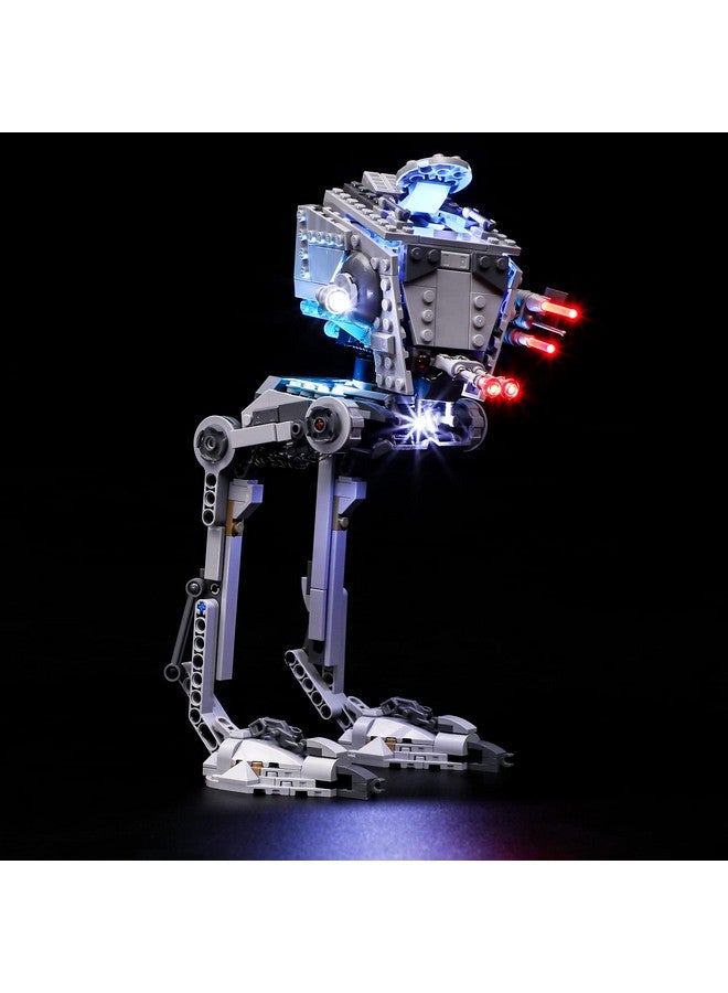 BRIKSMAX Led Lighting Kit for Star Wars Hoth AT-ST - Compatible with Lego 75322 Building Blocks Model- Not Include The Lego Set - Image 2