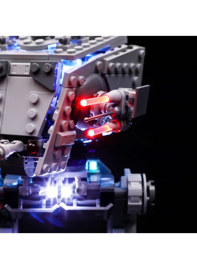 BRIKSMAX Led Lighting Kit for Star Wars Hoth AT-ST - Compatible with Lego 75322 Building Blocks Model- Not Include The Lego Set - Image 5