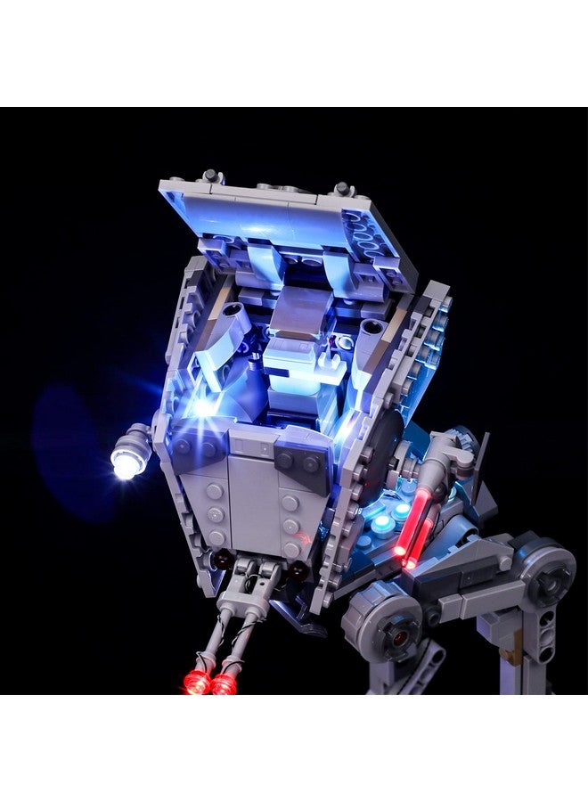 BRIKSMAX Led Lighting Kit for Star Wars Hoth AT-ST - Compatible with Lego 75322 Building Blocks Model- Not Include The Lego Set - Image 4