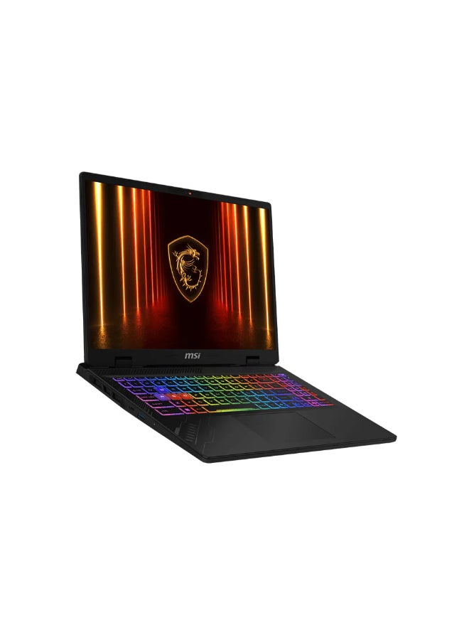 MSI Crosshair A16 HX Gaming Laptop With 16 Inch 2.5K QHD+ Display 240Hz, AMD Ryzen 9 8940HX Processor/ 64GB RAM DDR5/1TB SSD/ 8GB Nvidia GeForce RTX 5060 Graphics/Windows 11 Pro,  + Life Time Office 2024 Cosmo Gray - Image 2