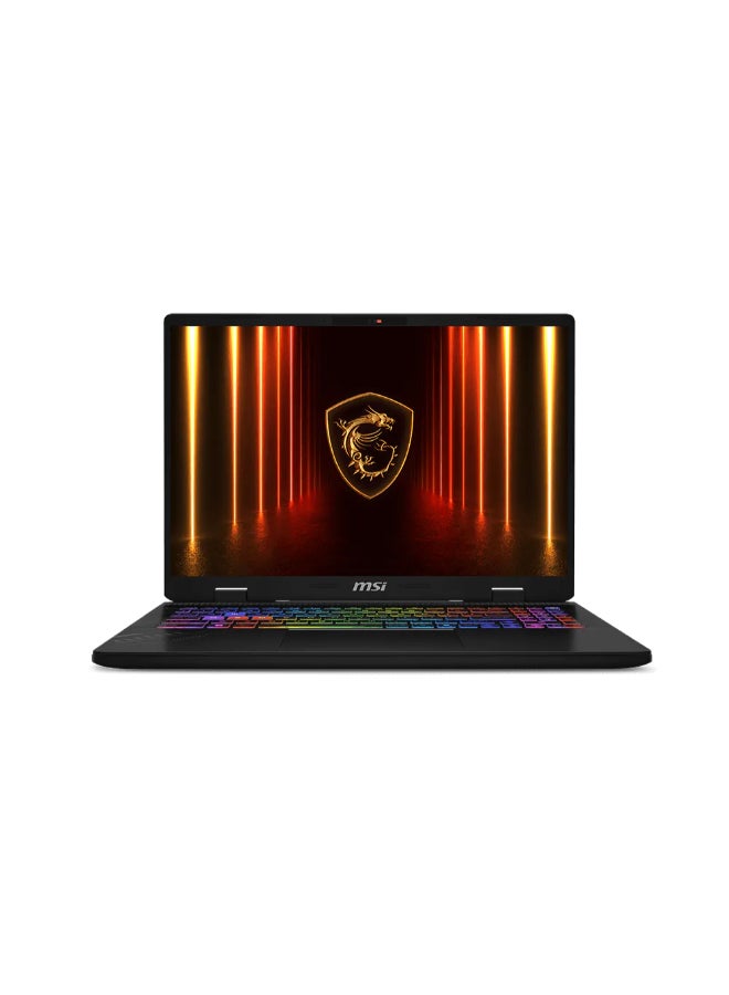 Crosshair A16 HX Gaming Laptop With 16 Inch 2.5K QHD+ Display 240Hz, AMD Ryzen 9 8940HX Processor/ 64GB RAM DDR5/1TB SSD/ 8GB Nvidia GeForce RTX 5060 Graphics/Windows 11 Pro, + Life Time Office 2024 Cosmo Gray