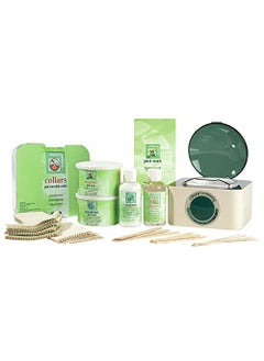 Clean + Easy Clean  Easy Professional Deluxe Pot Wax Starter Kit 11 Count 