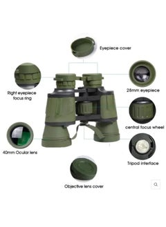 Generic Professional 8x40 Long Range Binoculars For Bird Watching, Hiking, Travel, Sightseeing  - Image 3