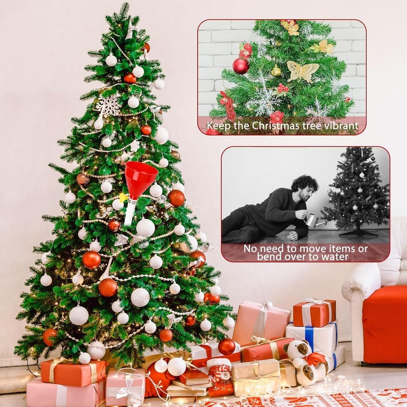Jansun 5FT Christmas Tree Watering Funnel, Christmas Tree Watering System Xmastree Watering Device Plant Watering Tool for Large Indoor Outdoor Plants - Image 5