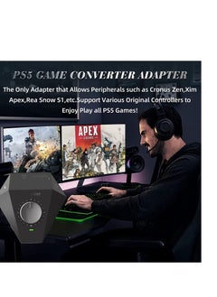 KASTWAVE Beloader Pro Converter PS5 Game Adapter for Xim Apex Cronus Zen Cronus Max Titan Two Controller Emulator Beloader Pro Adapter Keyboard Mouse Converter for Ps5 Console Ps4 Kbm Ps4 Xim Controller  - Image 2