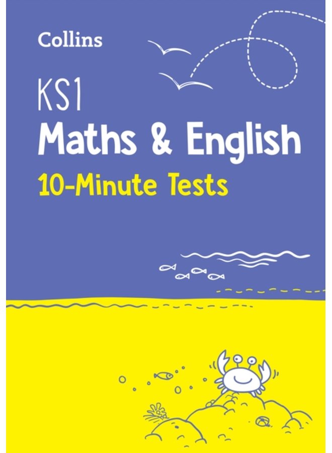 KS1 Maths and English 10 Minute Tests Ideal for Use at Home - Paperback