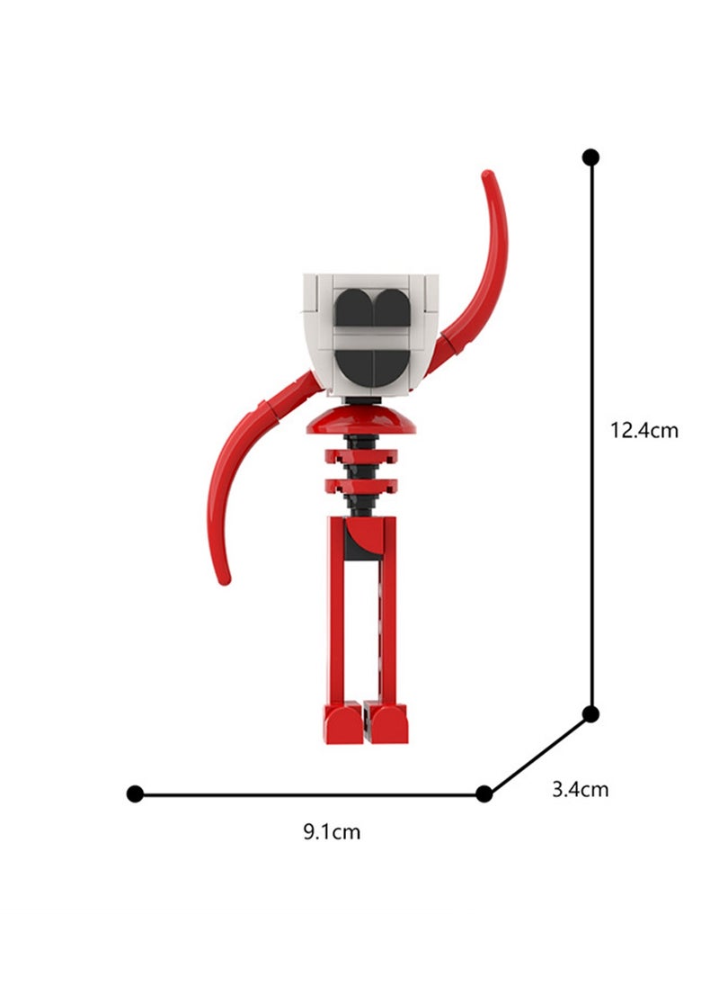 Generic - Small Version Of Ange Building Blocks Toys, Magic Numbers Circus Action Figures, Gifts For Boys And Girls Game Fans - Image 1