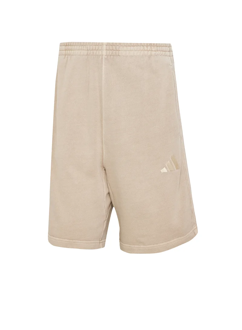 Adidas All Szn French Terry Washed 8 Inch Shorts