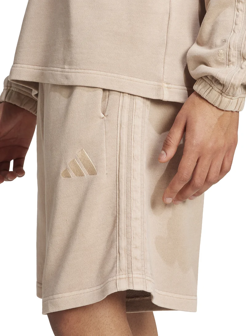 Adidas All Szn French Terry Washed 8 Inch Shorts