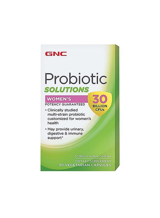 GNC Probiotic Solutions Women - Image 2