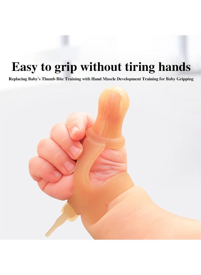 Realfrog Non-Toxic Silicone Baby Kids Finger Guard  - Image 5