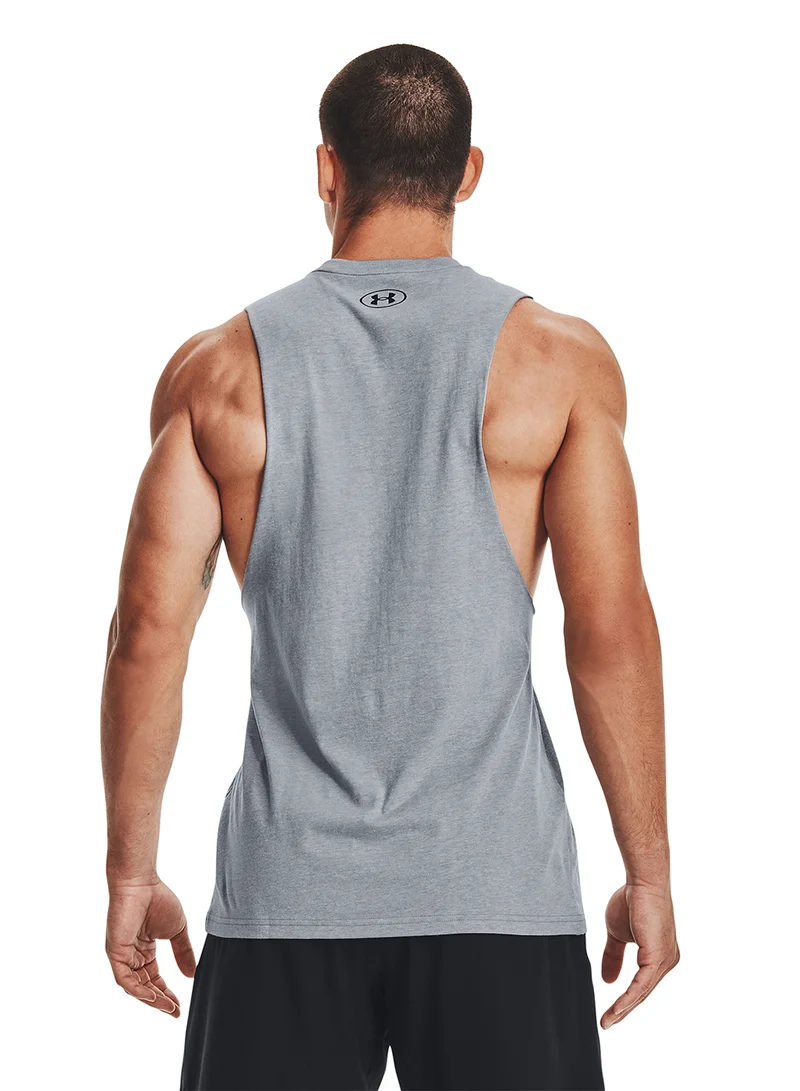 اندر ارمور Left Chest Cut-Off Tank