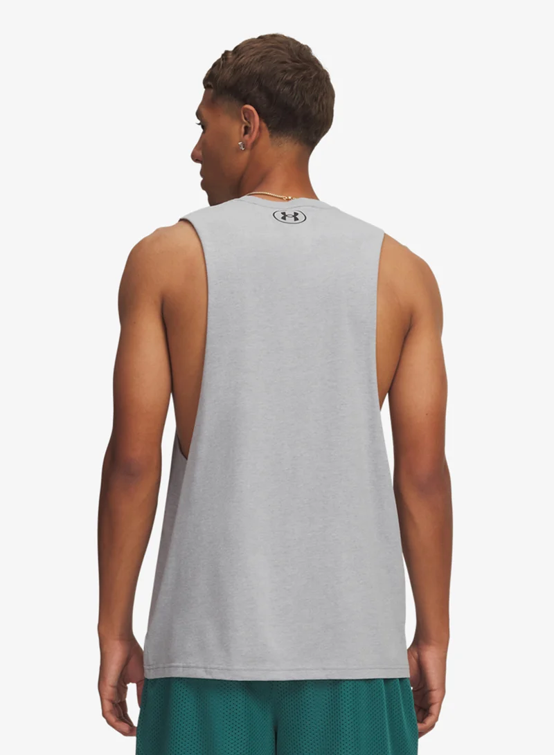 UNDER ARMOUR Chest Logo Cut-Off Top