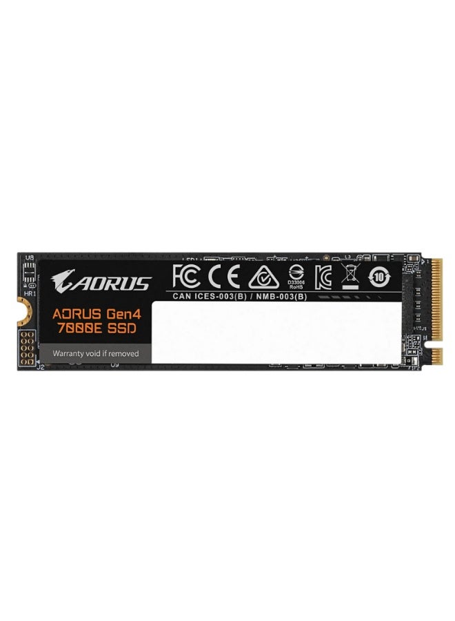 جيجابايت قرص صلب SSD جيجابايت الجيل الرابع AG470E1TB سعة 1TB، شكل M.2 2280 NVMe - Image 1