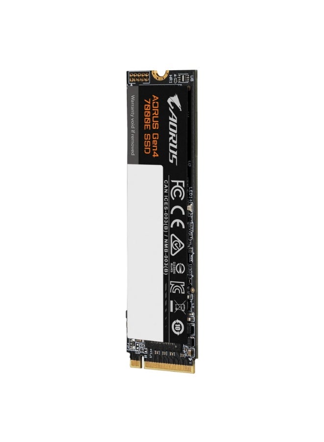 جيجابايت قرص صلب SSD جيجابايت الجيل الرابع AG470E1TB سعة 1TB، شكل M.2 2280 NVMe - Image 2