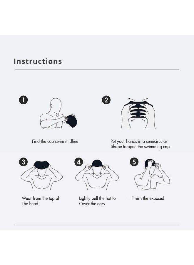 TYR Wrinkle Free Junior Silicone Swim Cap (Fluro Pink) - Image 5