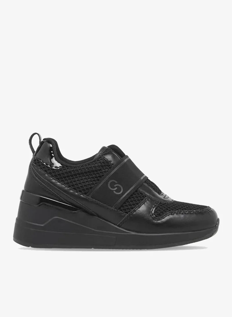 سيليست Wedge Heel Ankle School Sneakers