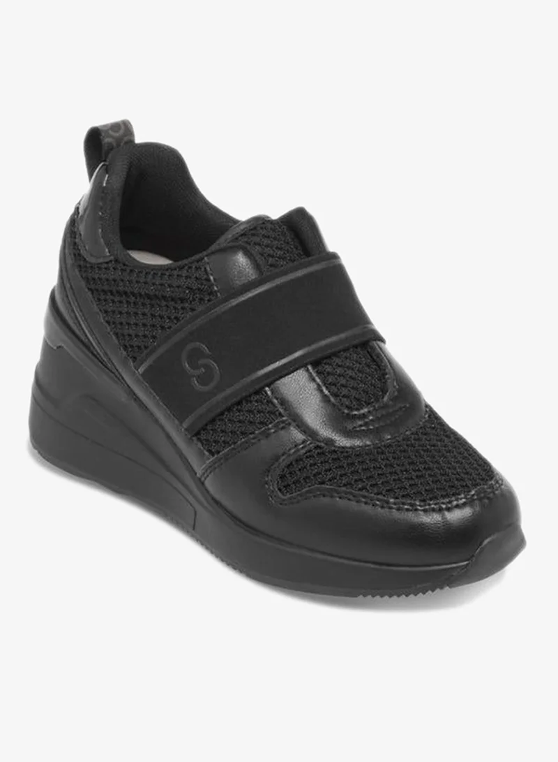 سيليست Wedge Heel Ankle School Sneakers