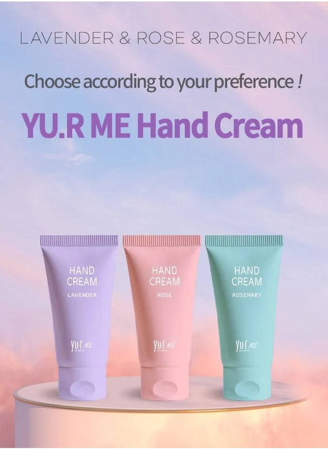 YU.R SKIN SOLUTION YuR Me Hand Cream Lavender  - Image 4