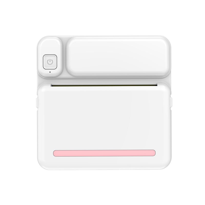 Portable Mini Printer Student Study Printer Labels Convenient Thermal Printer Mobile Phone BT Printer Fix Mistakes - Image 2