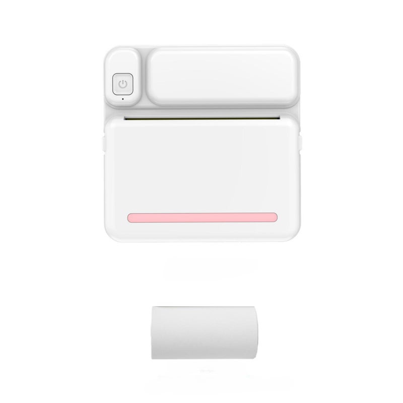 Portable Mini Printer Student Study Printer Labels Convenient Thermal Printer Mobile Phone BT Printer Fix Mistakes - Image 1