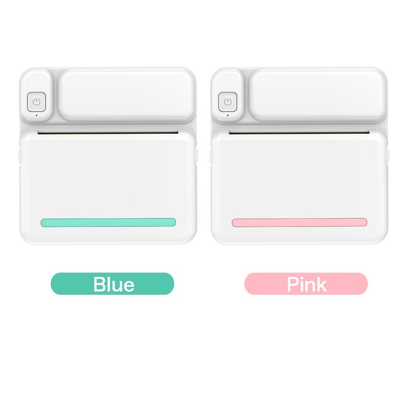 Portable Mini Printer Student Study Printer Labels Convenient Thermal Printer Mobile Phone BT Printer Fix Mistakes - Image 3